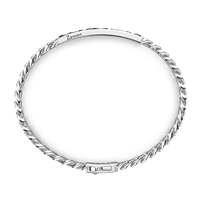 Bracciale Zancan Uomo Gotik in Argento EXB807 - EXB807